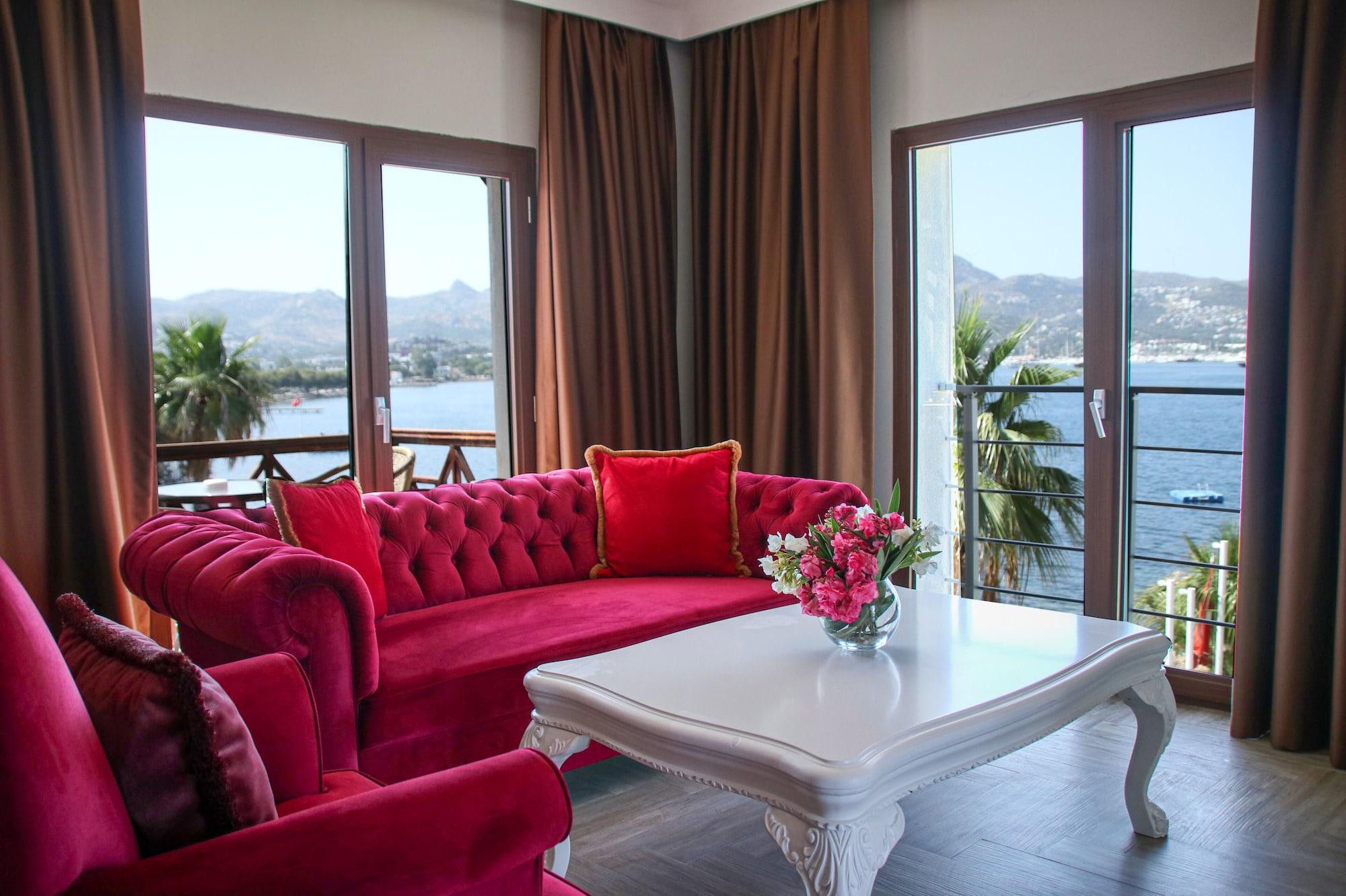 Elite Hotel Bodrum Yalikavak Luaran gambar