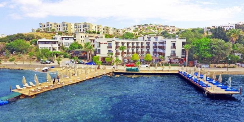 Elite Hotel Bodrum Yalikavak Luaran gambar